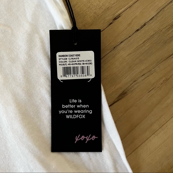 Wildfox Rainbow Coast Keke Tee - Picture 7 of 12